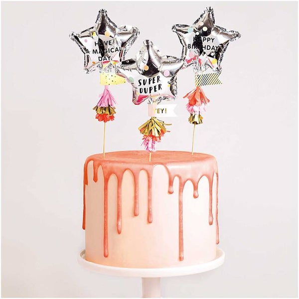 RICO DESIGN Kuchentopper Folienballon
