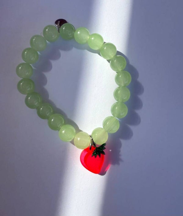 SMUK BI Armband „Candy“ Glasperlen big #145