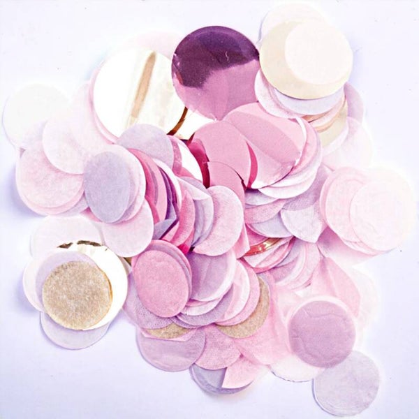 RICO DESIGN Konfetti Rosa Mix