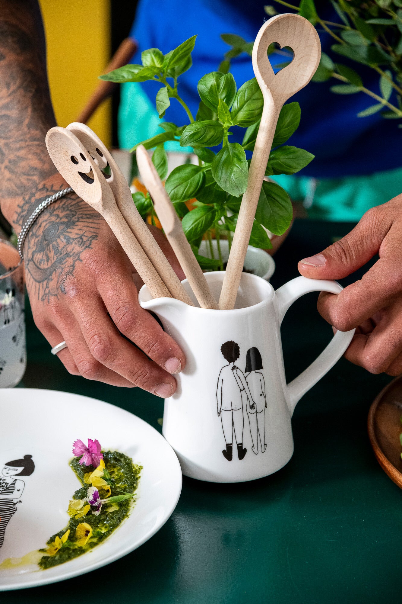 HELEN B Kanne naked couple