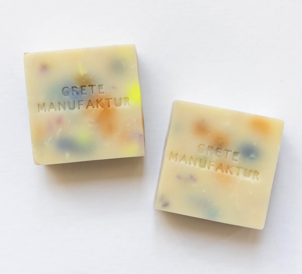 GRETE MANUFAKTUR Seife Astrid Orange Kamillentee