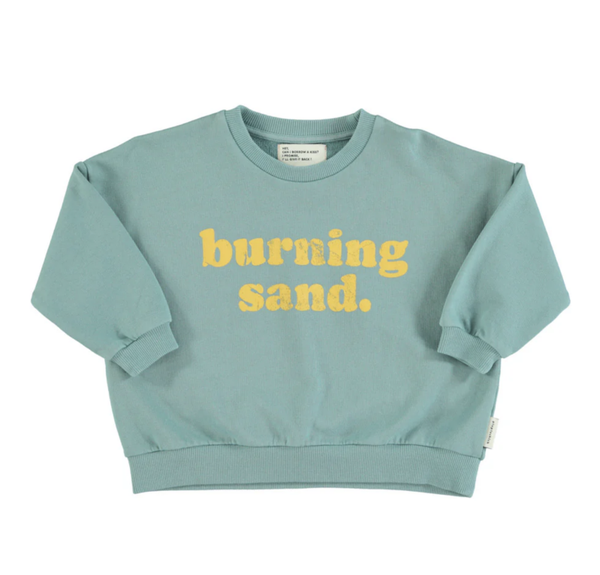 piupiuchick Sweatshirt burning Sand