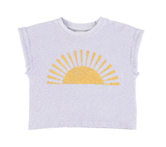 piupiuchick Frottee T-shirt burning sand