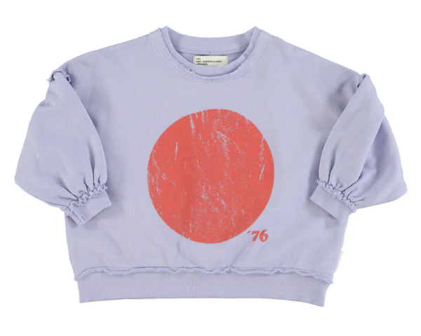 piupiuchick Sweatshirt Ballon Ärmel