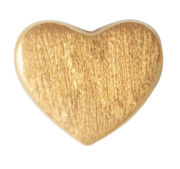 LULU COPENHAGEN Ohrstecker Love U gold brushed