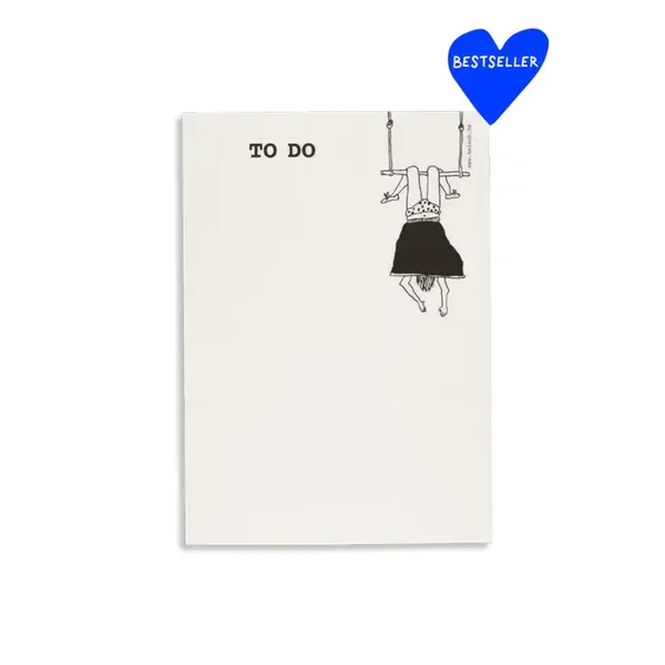 HELEN B Notizblock Trapez girl