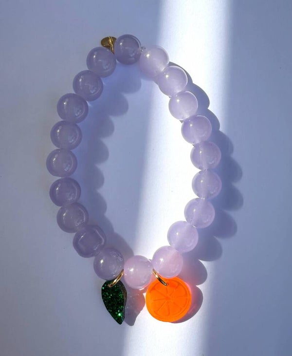SMUK BI Armband „Candy“ Glasperlen big #147