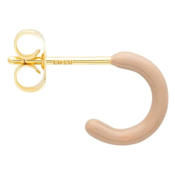 LULU COPENHAGEN Color Hoop Mocha Mousse