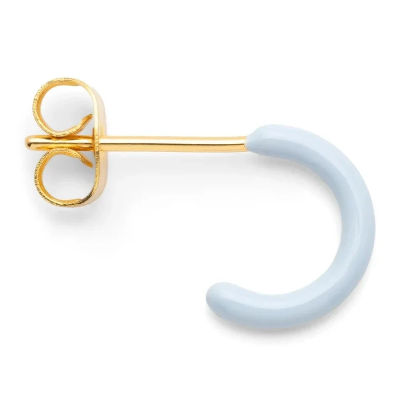 LULU COPENHAGEN Color Hoop Skyride Blue