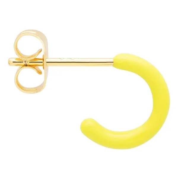 LULU COPENHAGEN Color Hoop Wild Lime