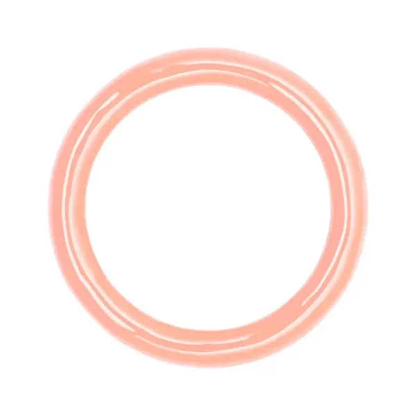 LULU COPENHAGEN Color Ring burnt coral