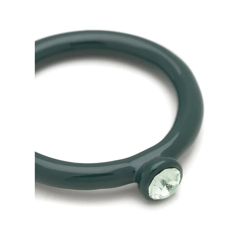 LULU COPENHAGEN Color Ring North Sea Green