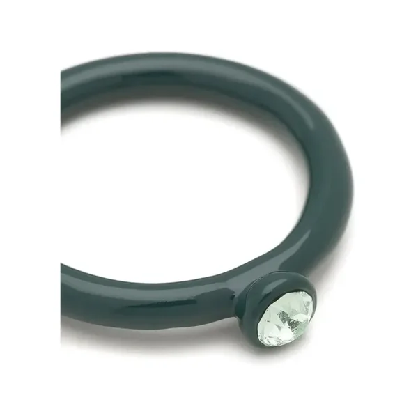 LULU COPENHAGEN Color Ring North Sea Green