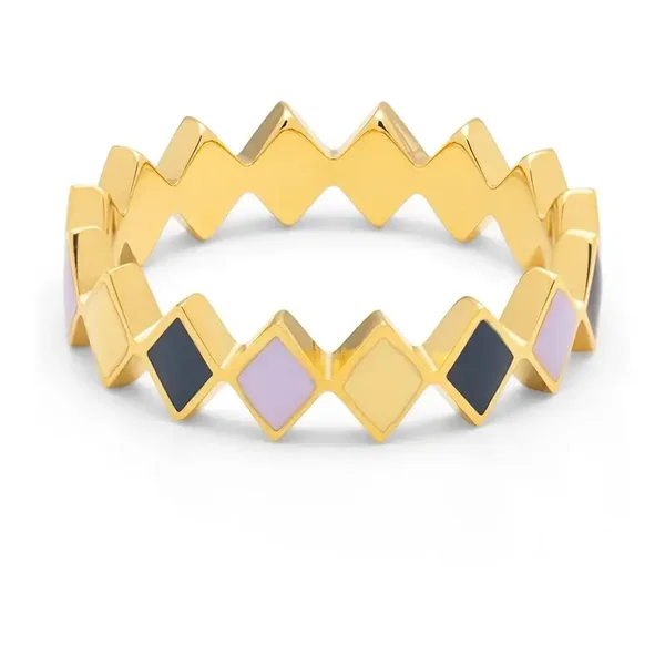 LULU COPENHAGEN Confetti Ring Memories