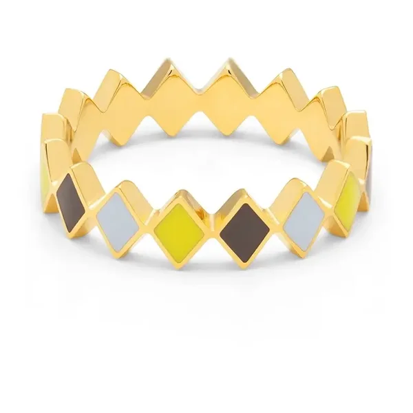LULU COPENHAGEN Confetti Ring Poetry