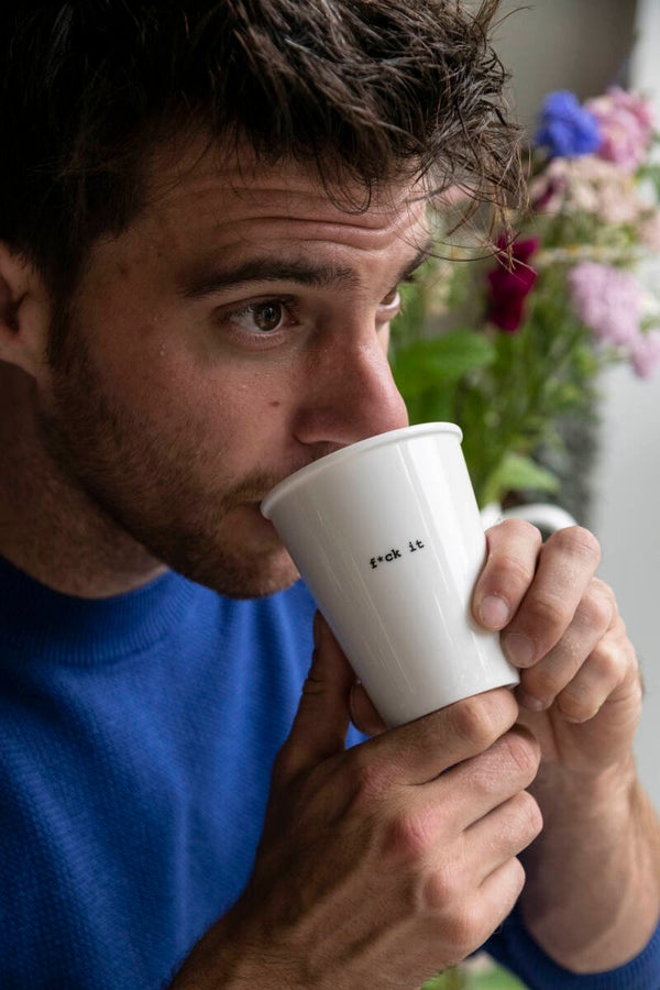 HELEN B Tasse f*ck it