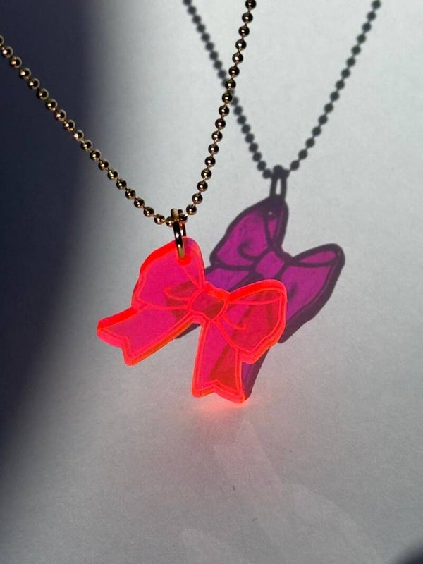 SMUK BI Anhänger "Schleife"