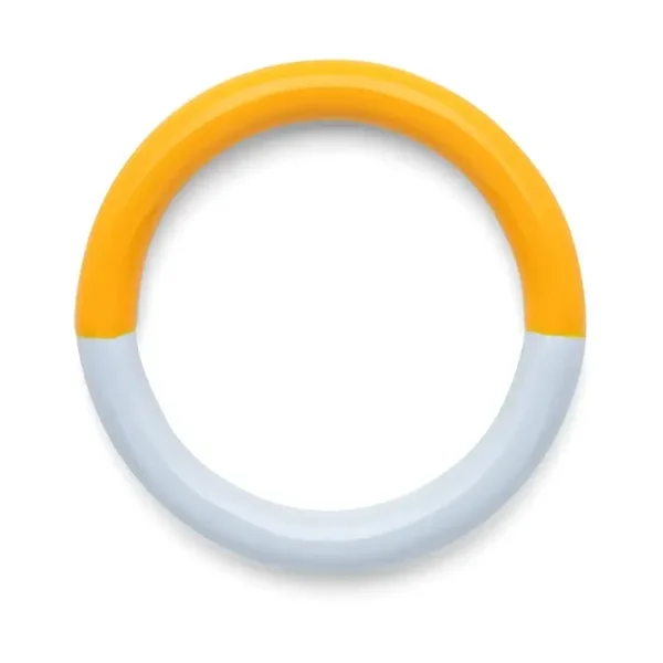 LULU COPENHAGEN Double Color Ring Skyride Blue/ Sunflower