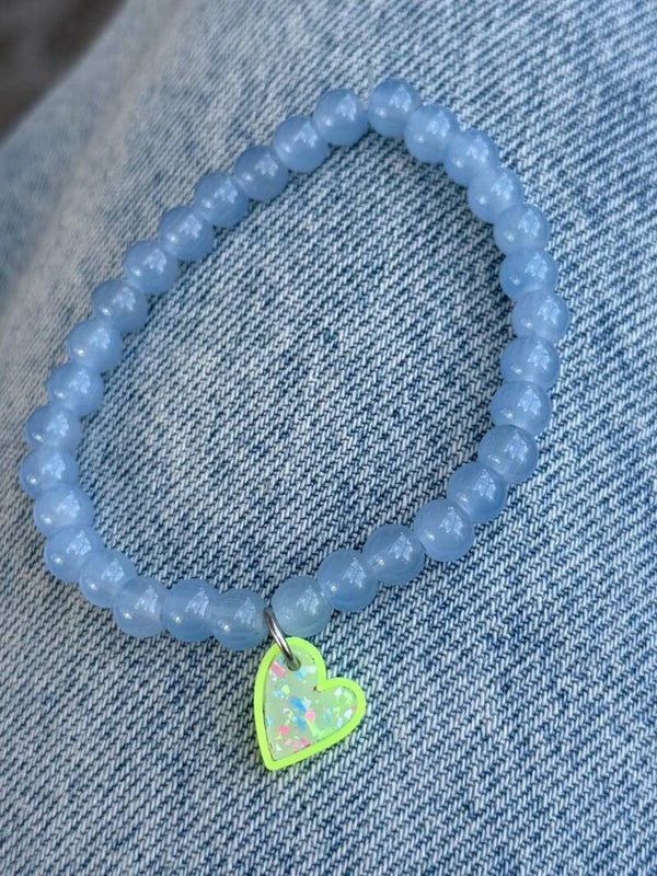 SMUK BI Armband „Candy“ Glasperlen small #138
