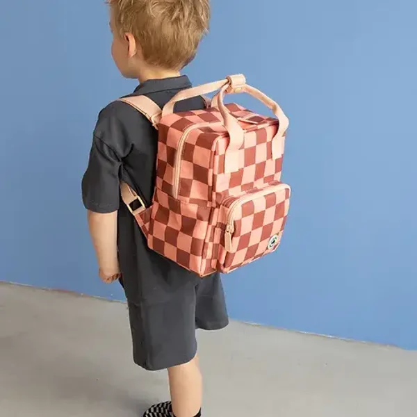 Studio Ditte Rucksack mit Schachbrettmuster