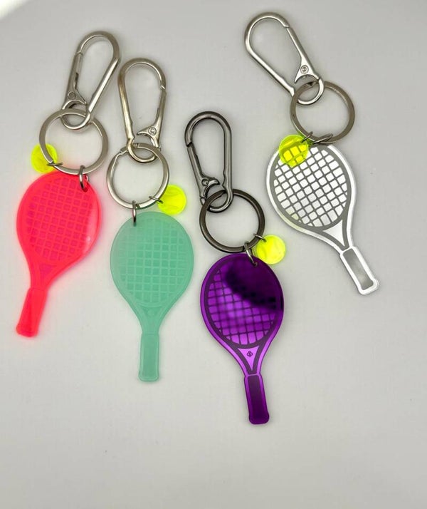 SMUK BI Schlüsselanhänger Tennis 🎾