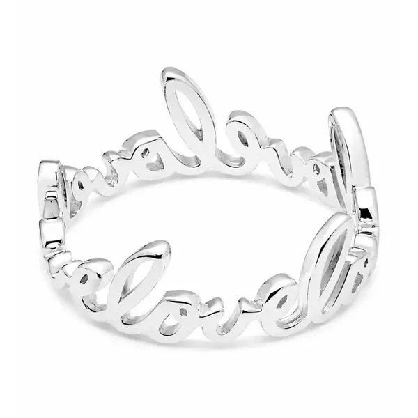 LULU COPENHAGEN For My Love Ring silber