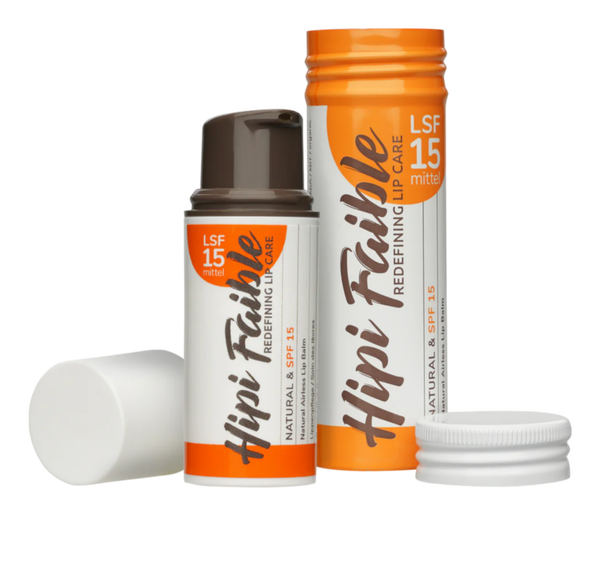 HIPI FAIBLE Natural & SPF 15