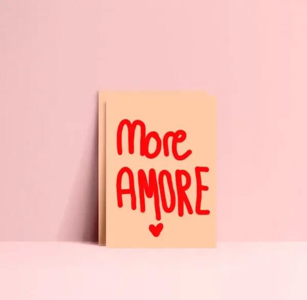 Ute Arnold Karte More Amore