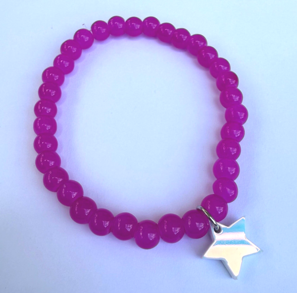 SMUK BI Armband „Candy“ Glasperlen small #144