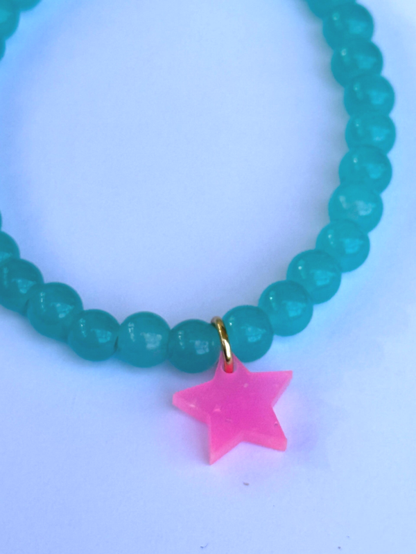 SMUK BI Armband „Candy“ Glasperlen small #142