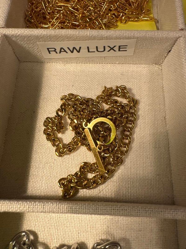 SMUK BI Kette "RAW Luxe"