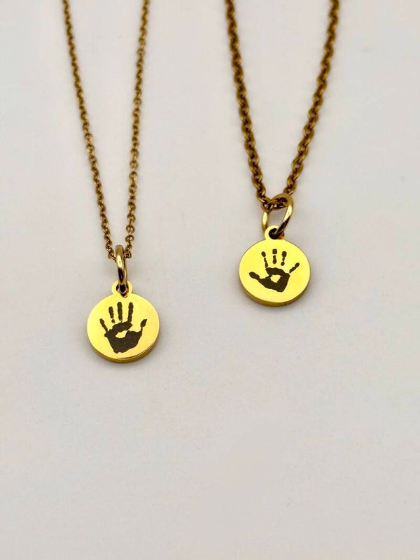 SMUK BI Medaillon mit Motivgravur personalisiert