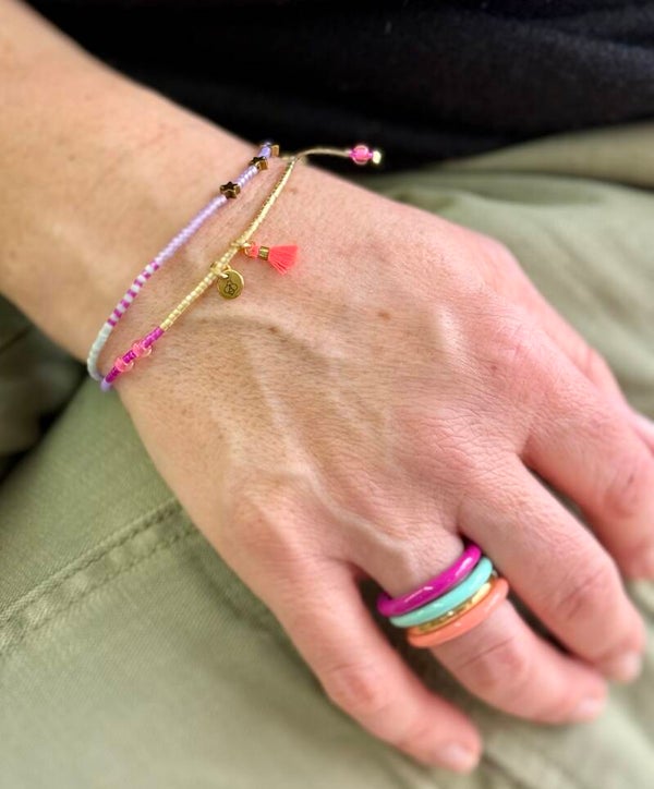 SMUK BI Miyuki Wickelarmband #321