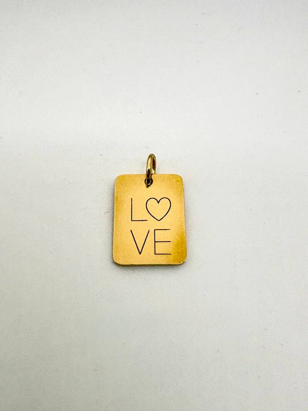 SMUK BI Medaillon „L🩶VE“