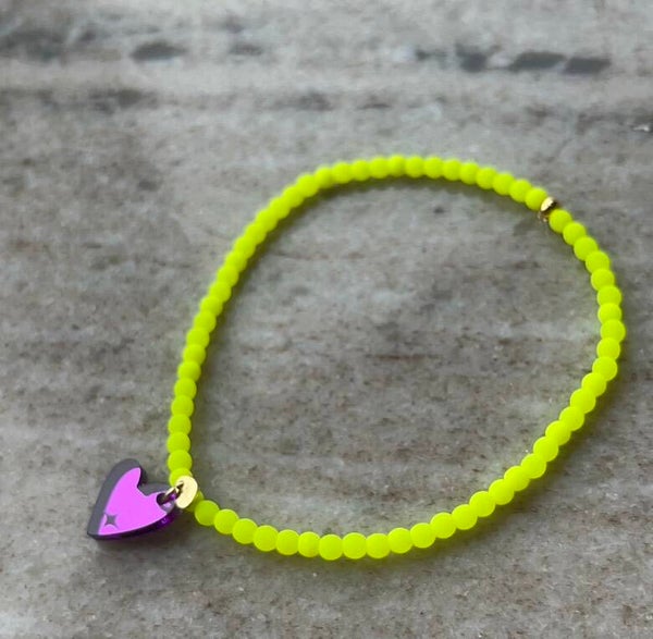 SMUK BI Armband "Heart" #27