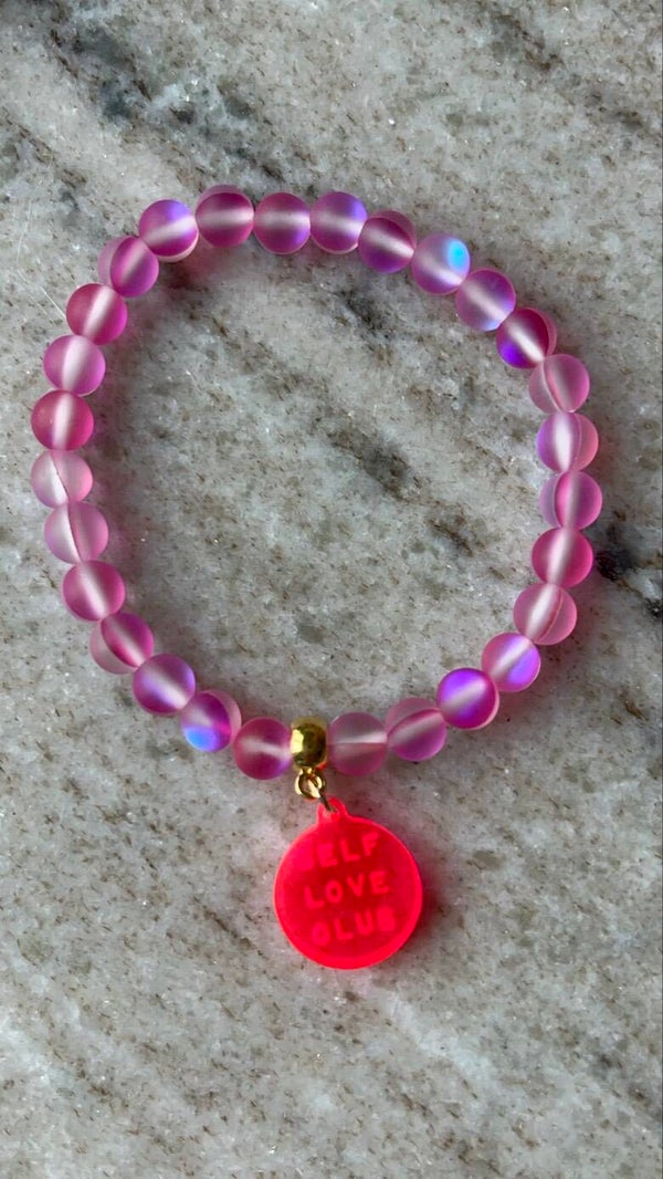 SMUK BI Armband "Self Love Club"  #21