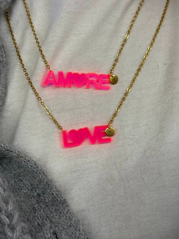 SMUK BI Kette L❤️VE #88