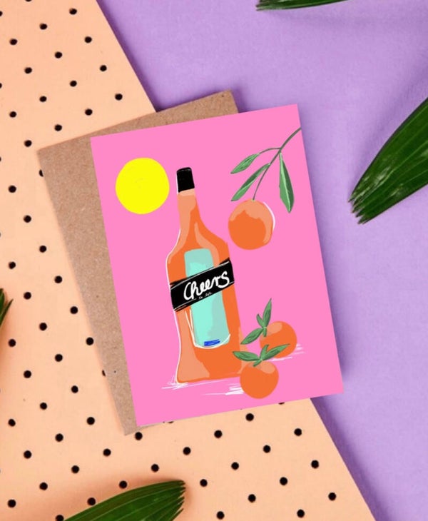 Ute Arnold Karte Cheers