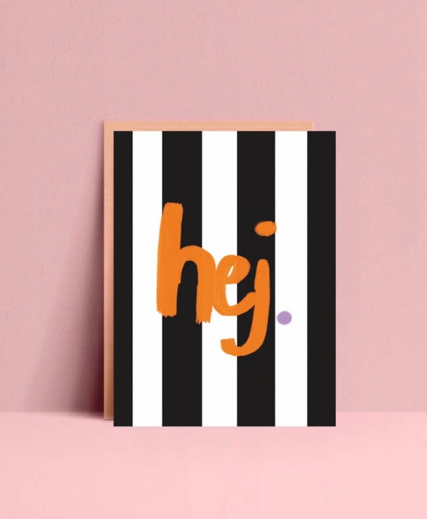 Ute Arnold Karte hej