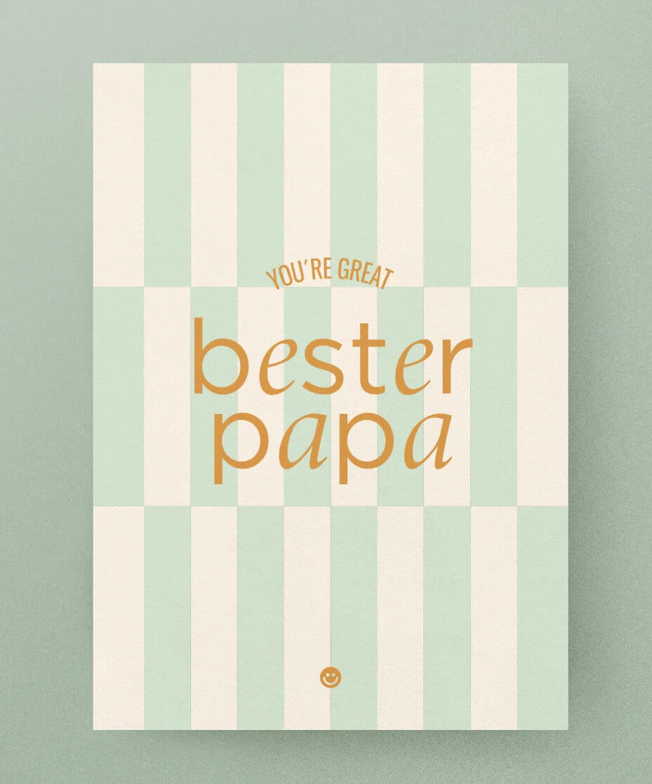 Studio Ciao Karte "bester Papa"