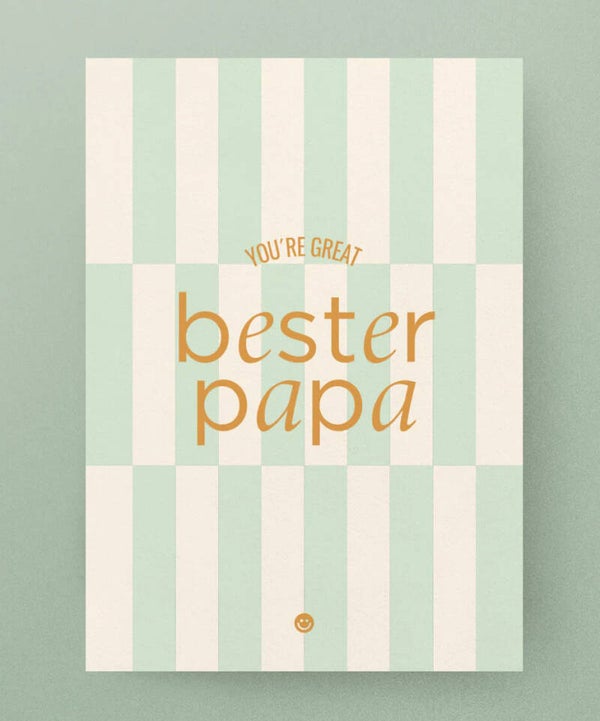 Studio Ciao Karte "bester Papa"