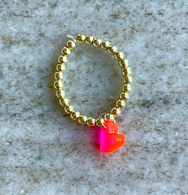 SMUK BI Perlenring "Heart" #31