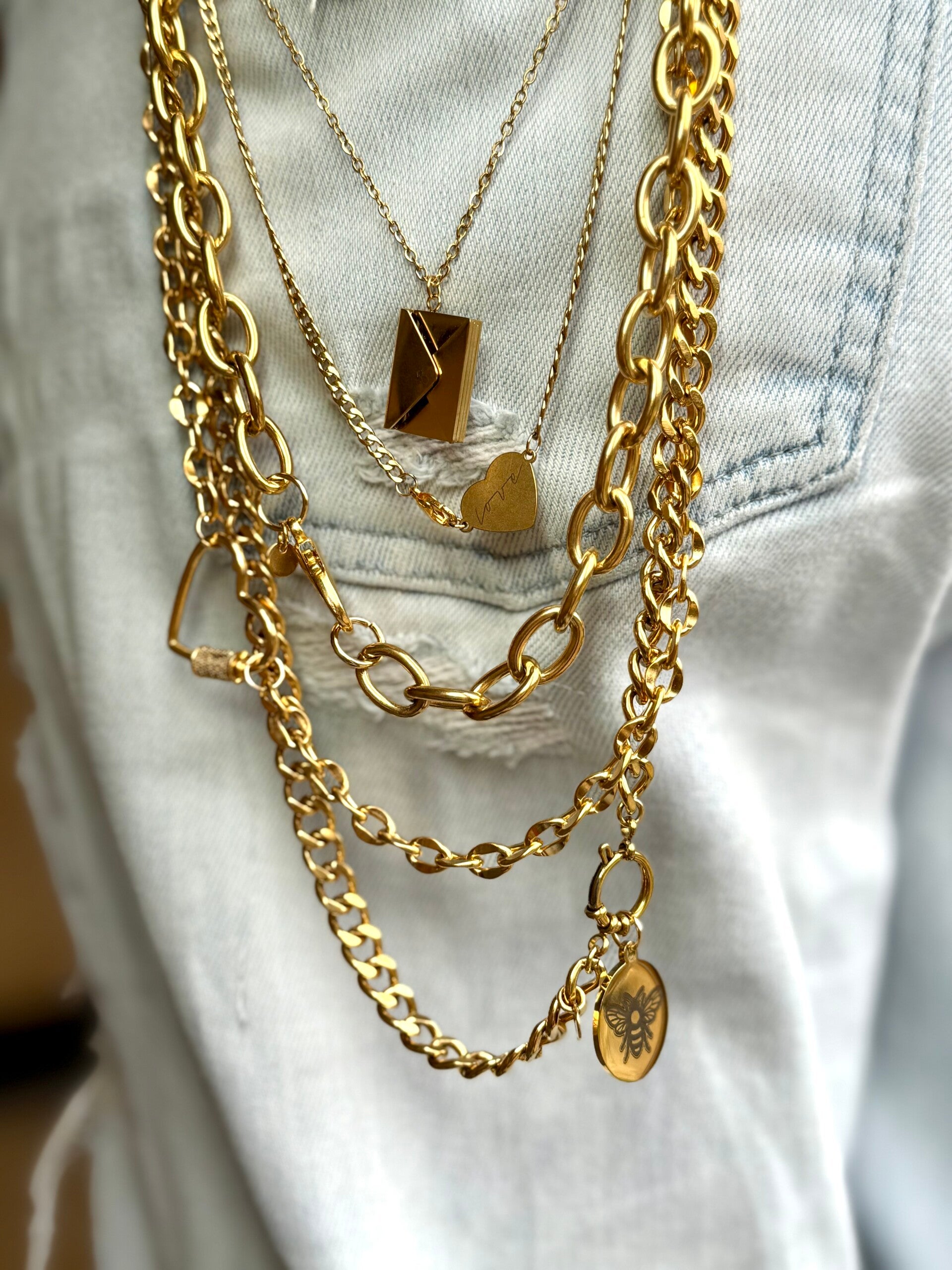 SMUK BI Kette "Pressure"