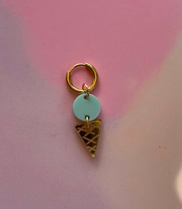 SMUK BI Creole ice ice baby #76