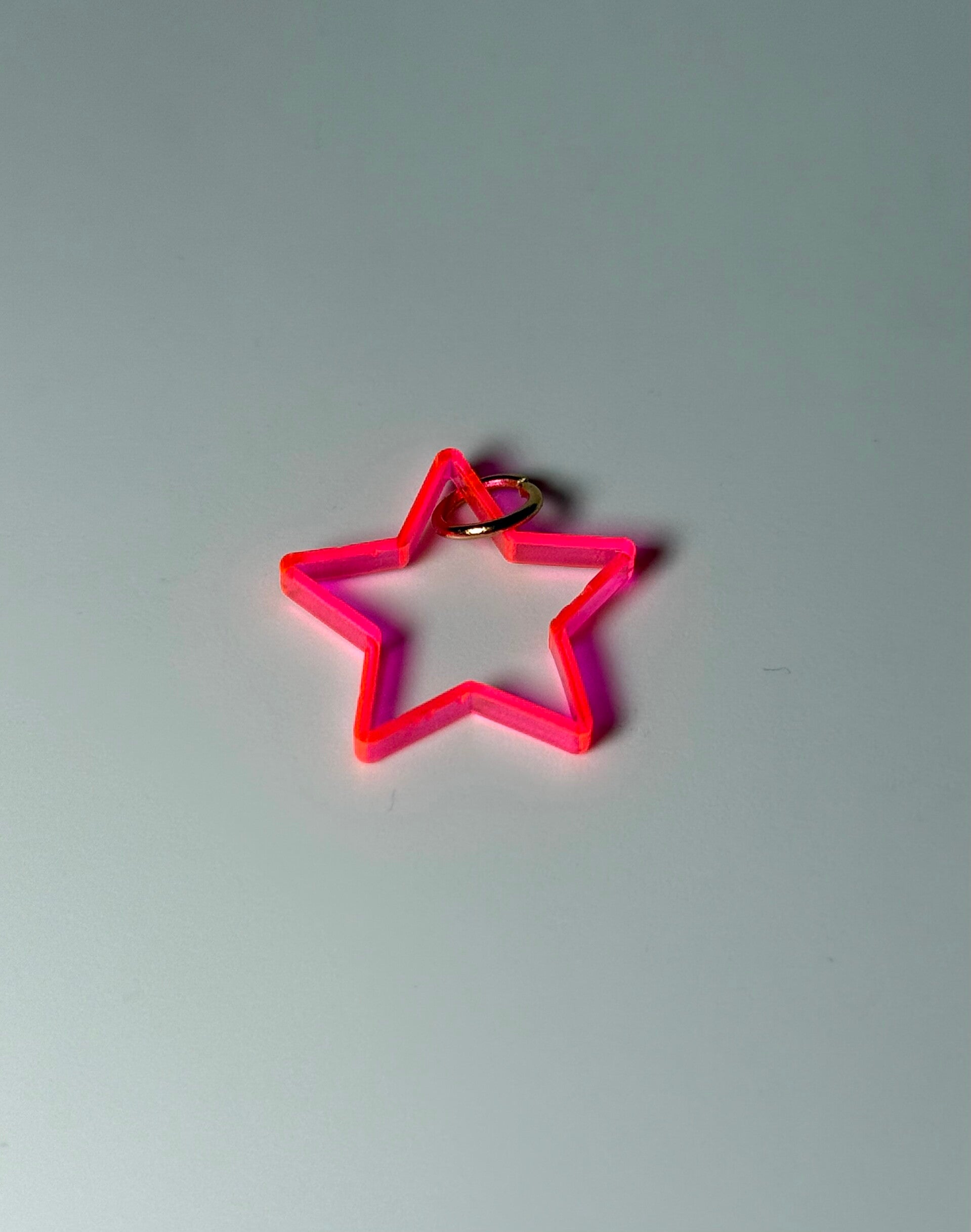 SMUK BI Anhänger „big Star" Outline