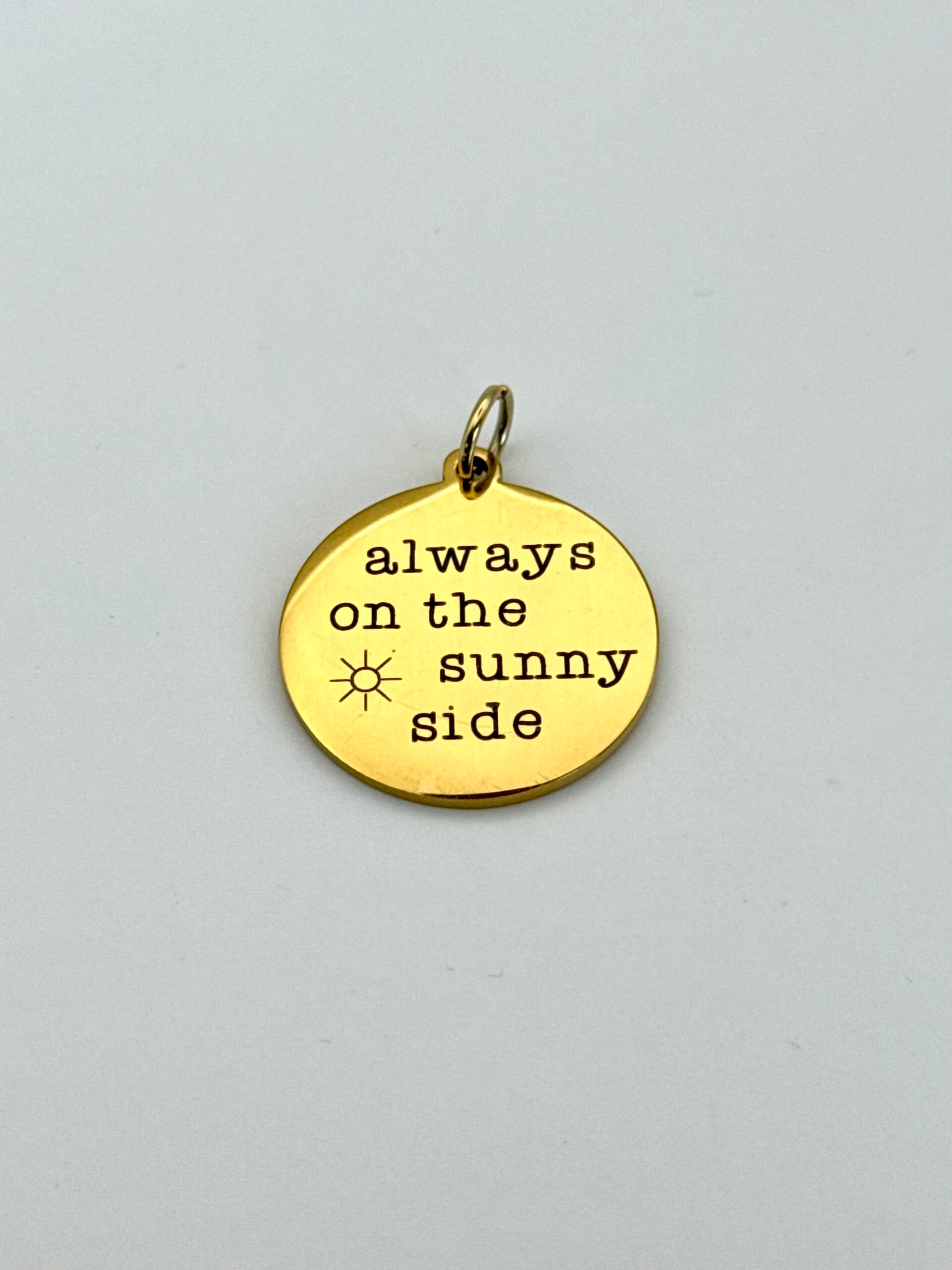SMUK BI Medaillon "Sunny Side"