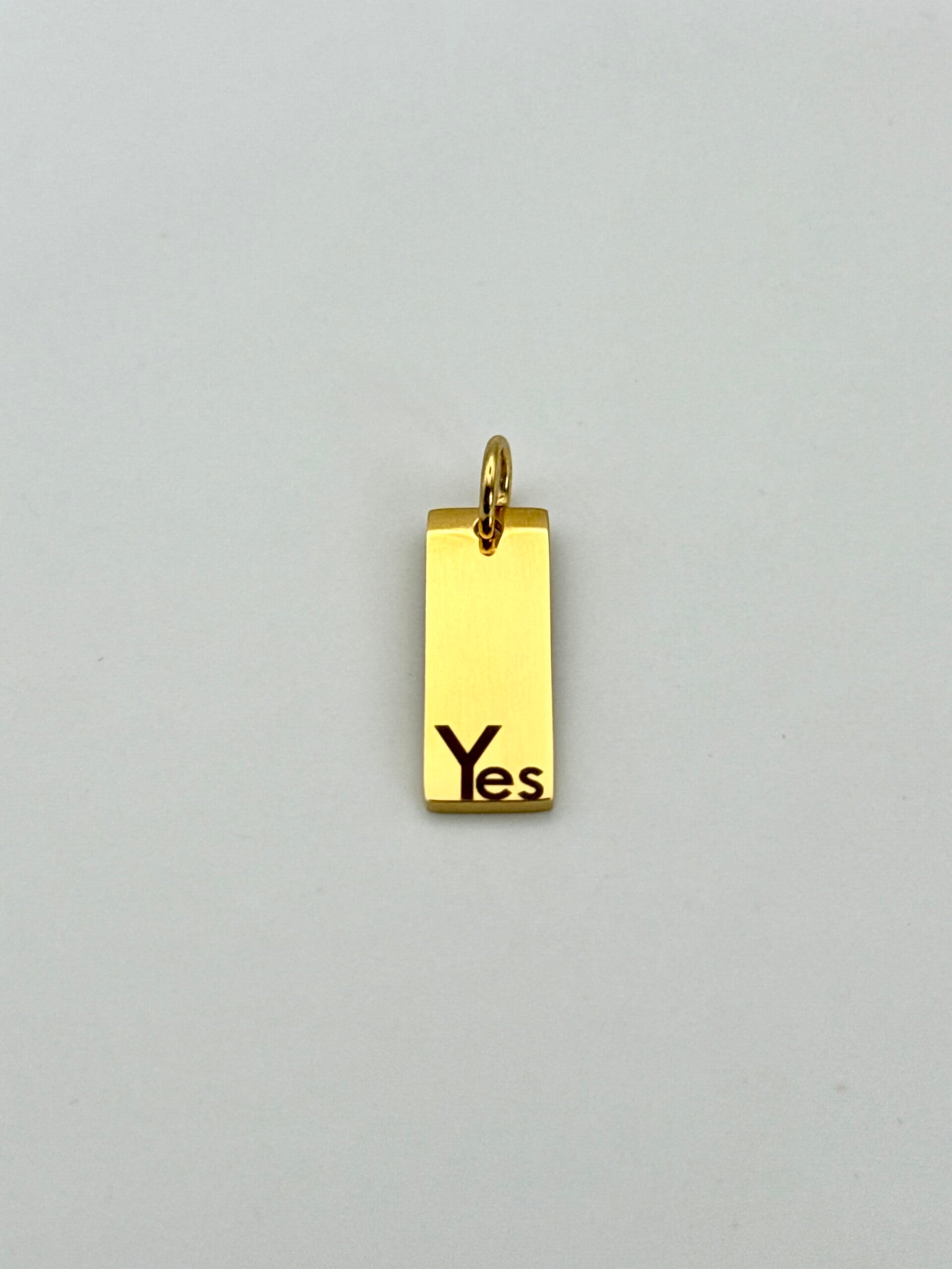 SMUK BI Medaillon "YES/ ME"