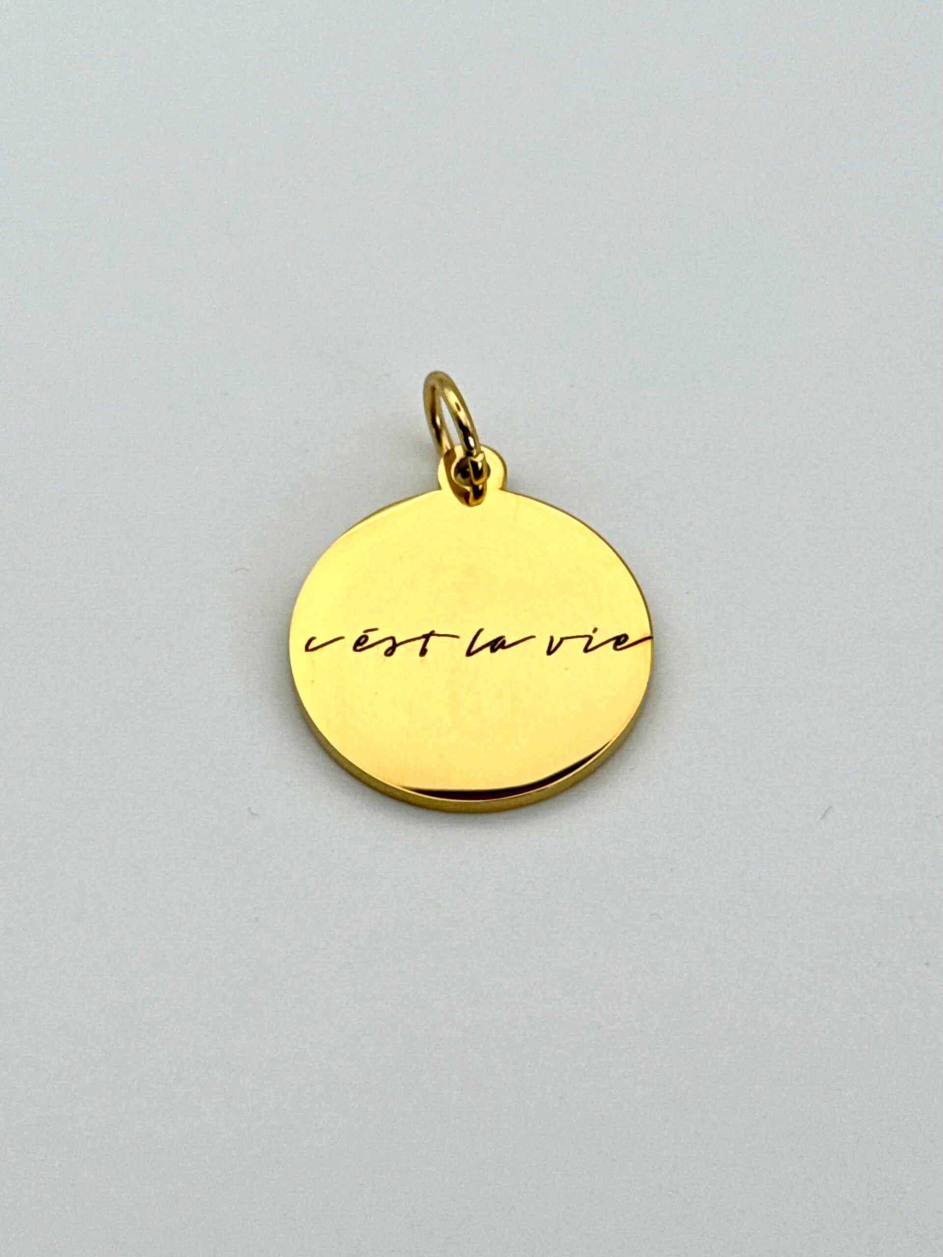 SMUK BI Medaillon "cést la vie"