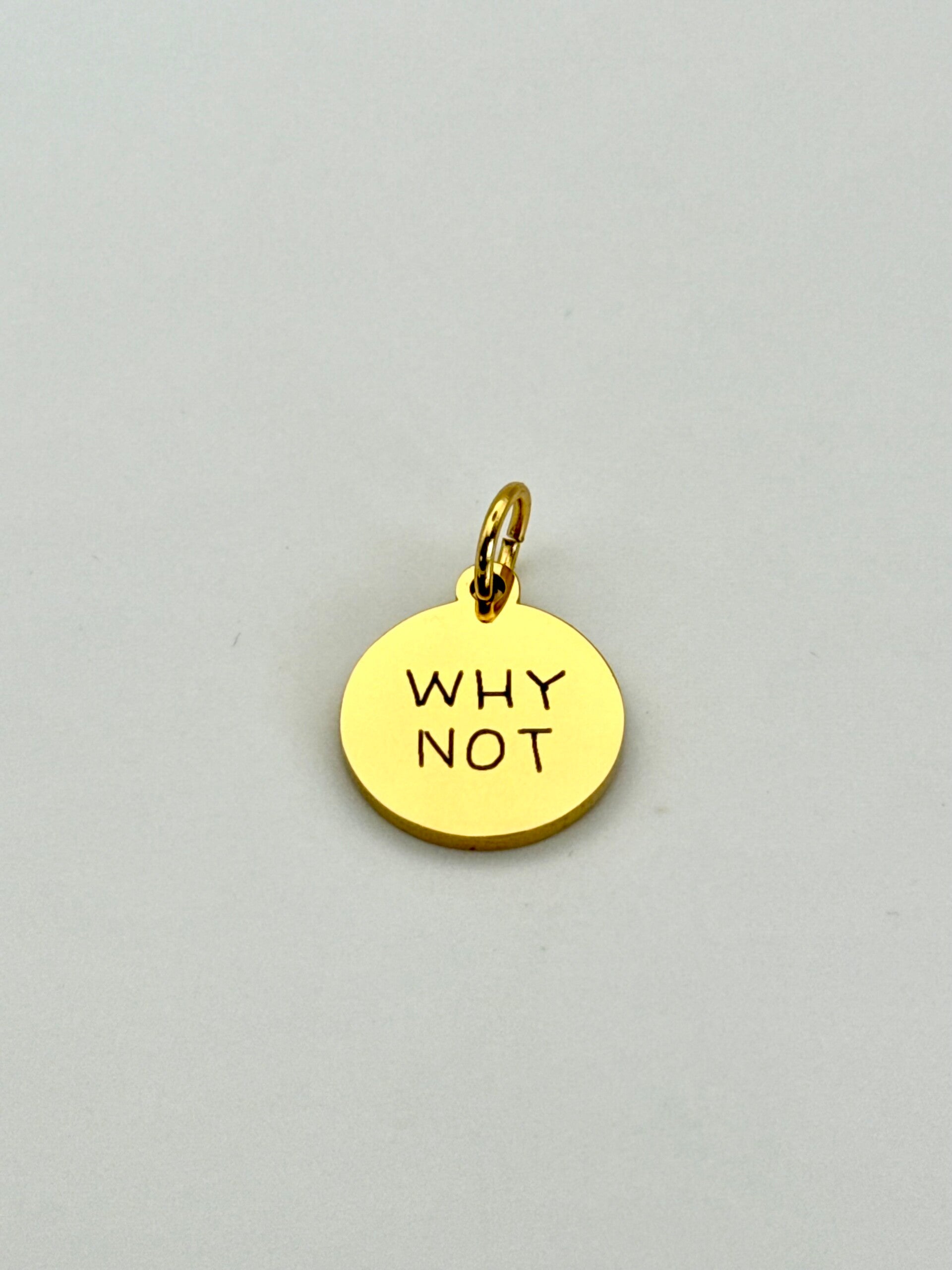 SMUK BI Medaillon "why not"