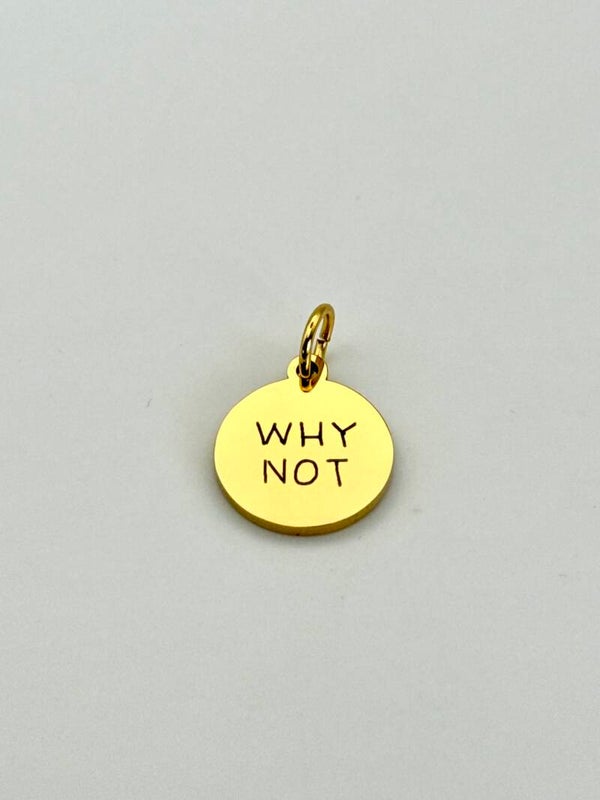 SMUK BI Medaillon "why not"